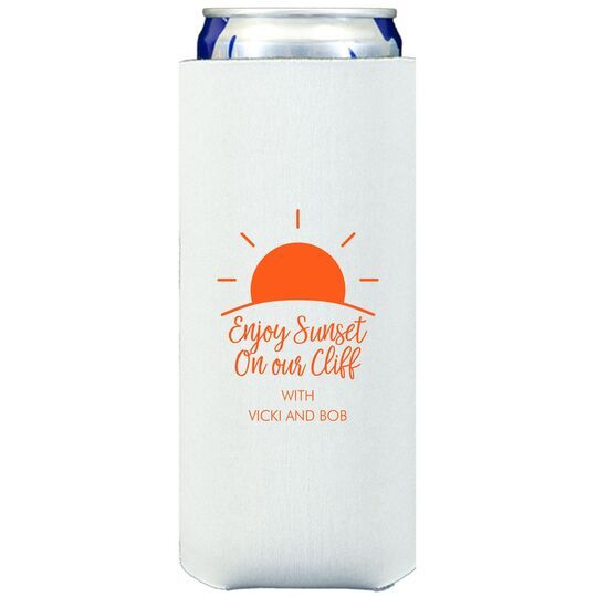 Enjoy Sunset on our Cliff Collapsible Slim Huggers